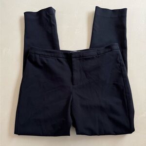 R Label Black High Rise Skinny Pants Medium